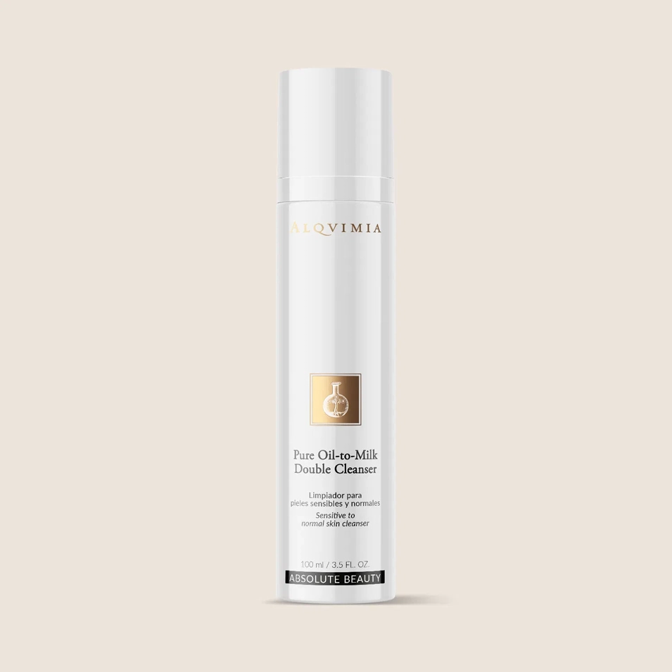 Alqvimia Pure Oil-to-Milk Double Cleanser 100ml