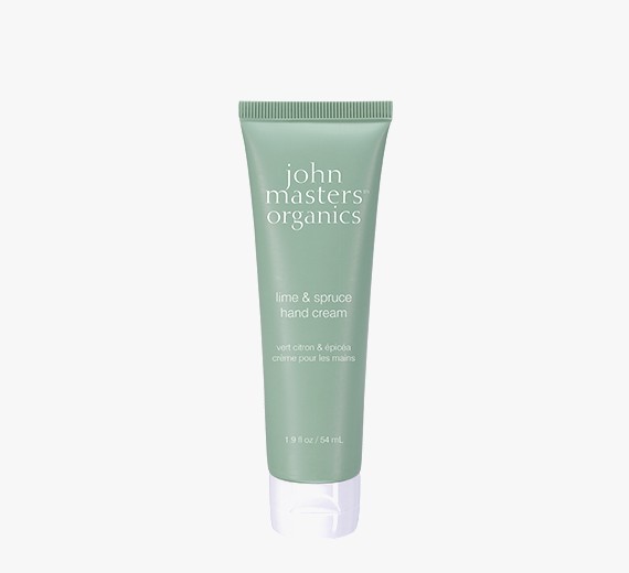 John Masters Organics lime & spruce hand cream