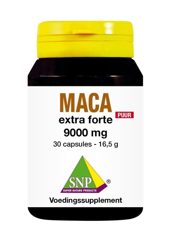 SNP Maca 9000mg Puur 30st