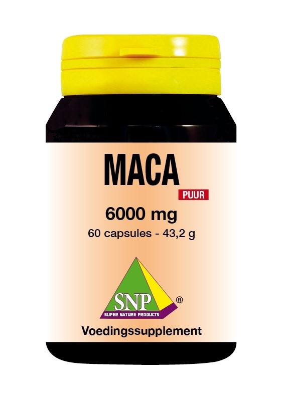 SNP Maca 6000mg Puur 60st