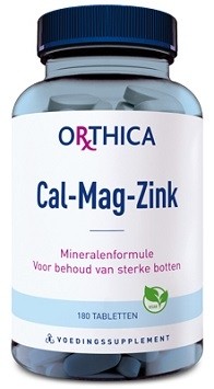 Orthica Cal-Mag-Zink 180 tabletten
