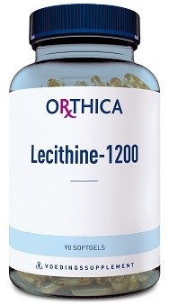 Orthica Lecithine-1200 mg 90 softgels