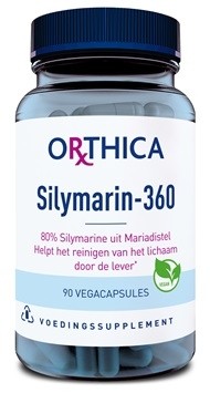 Orthica Silymarin-180 90 vegacapsules