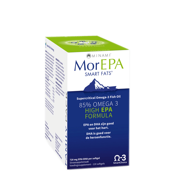 Minami MorEPA smart fats 120 softgel