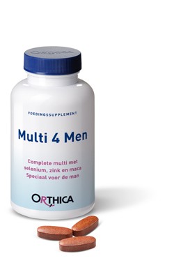 Orthica Multi4Men 60 tabletten