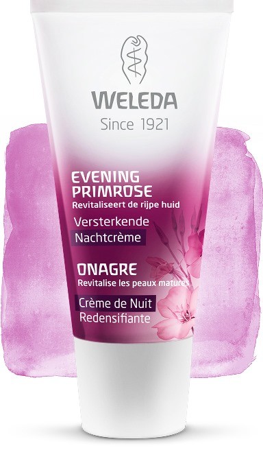 Weleda Evening Primrose Versterkende Nachtcrème