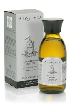 Alqvimia Natural Fitness Body Oil 150 ml