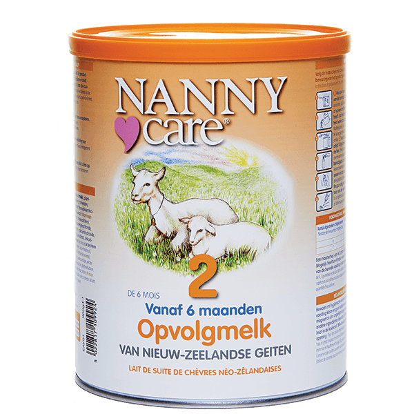 Vitals NANNYcare® Opvolgmelk 900 gram