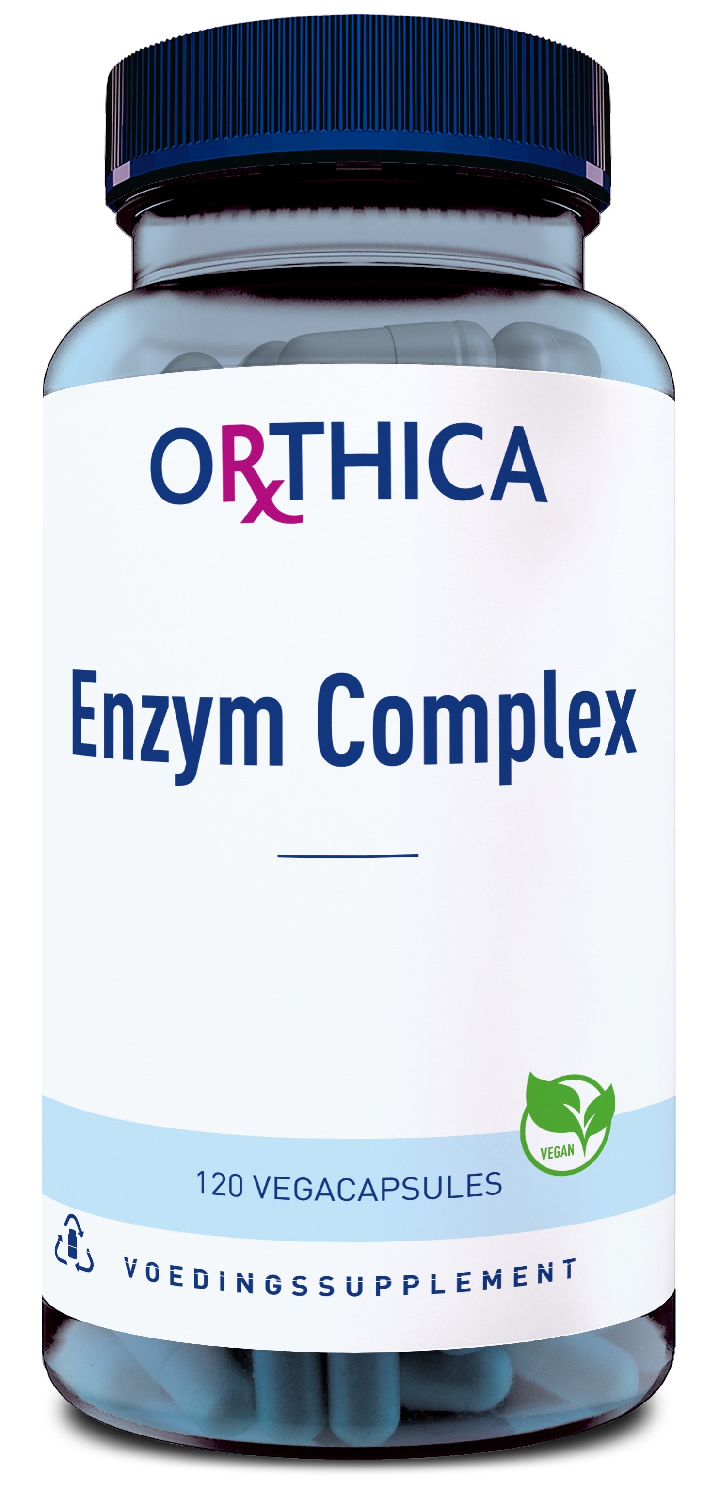 Orthica Enzym Complex 120 vegacapsules