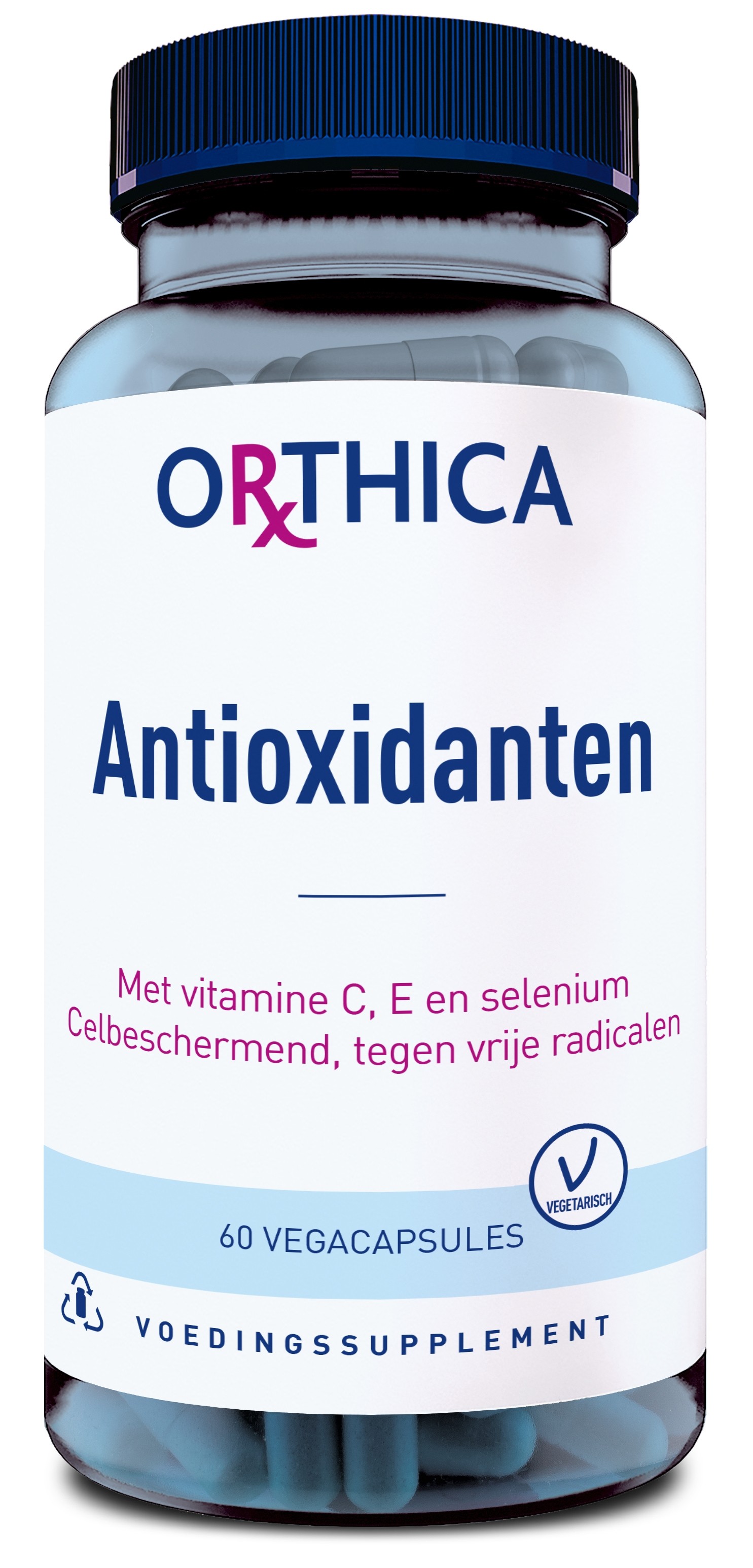 Orthica Antioxidanten 60 vegacapsules