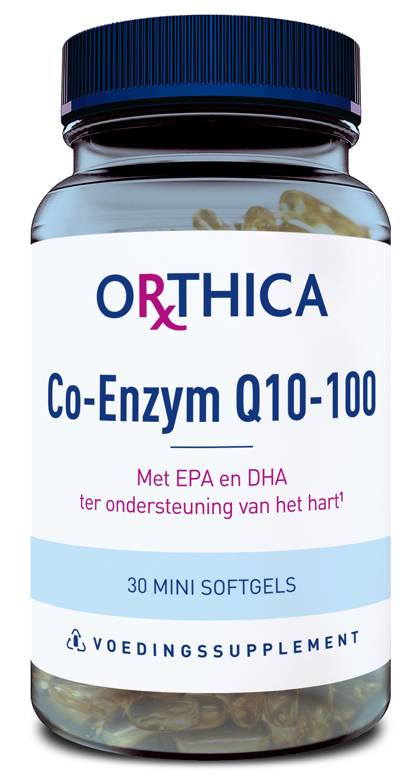 Orthica Co-Enzym Q10-100