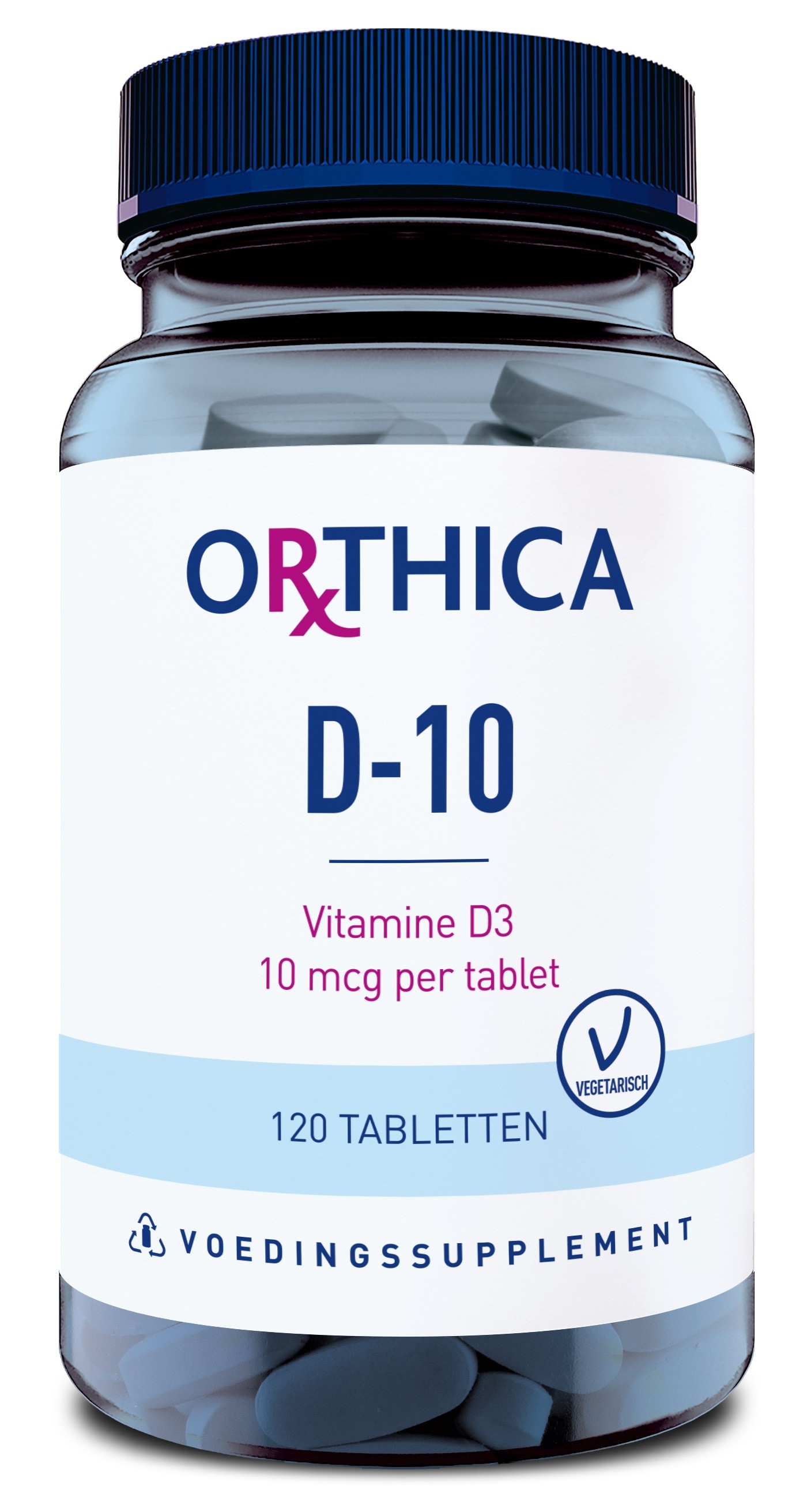 Orthica D-10 120 tabletten