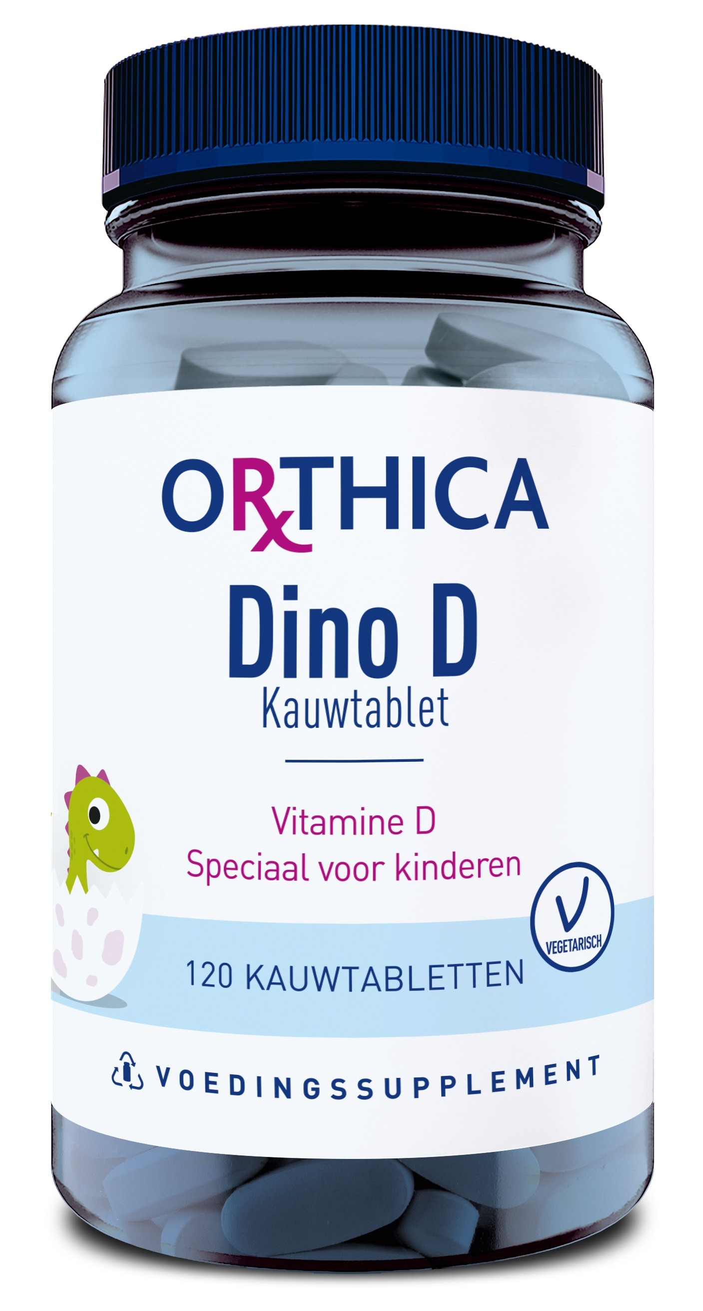 Orthica Dino D Kauwtablet 120 kauwtabletten