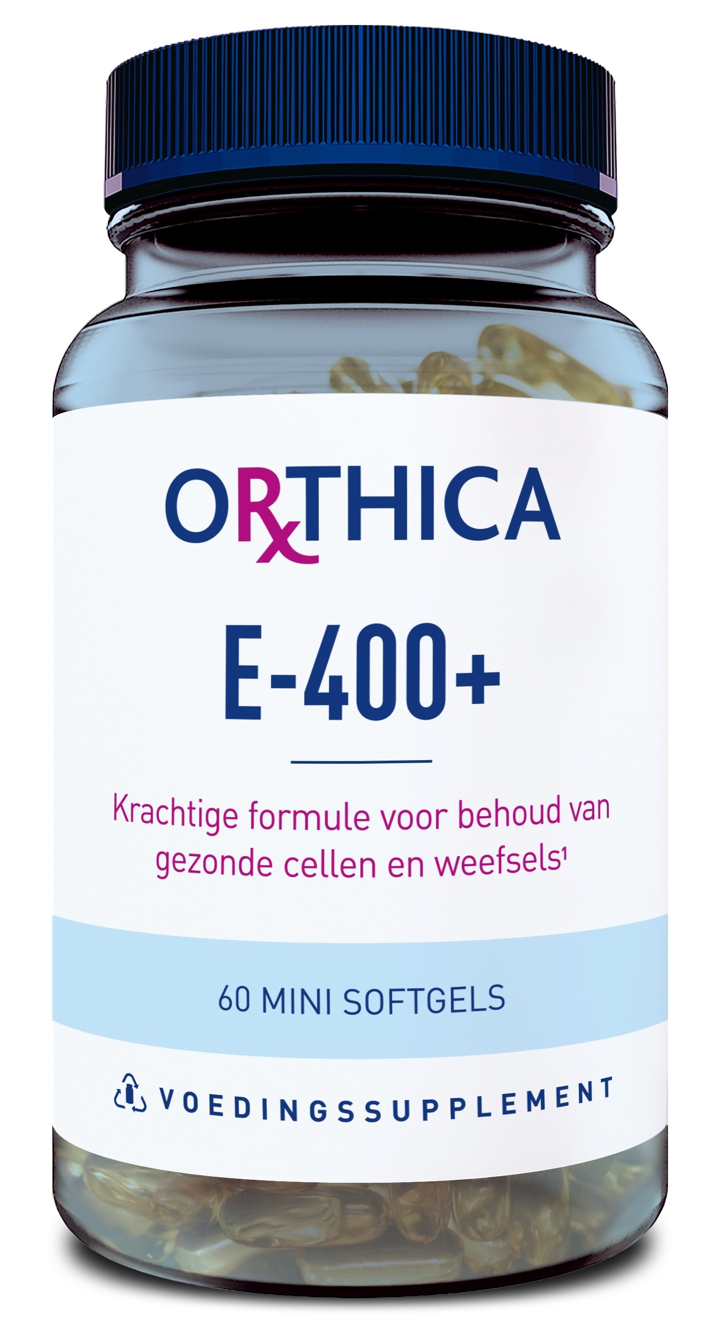 Orthica E-400+ 60 softgels