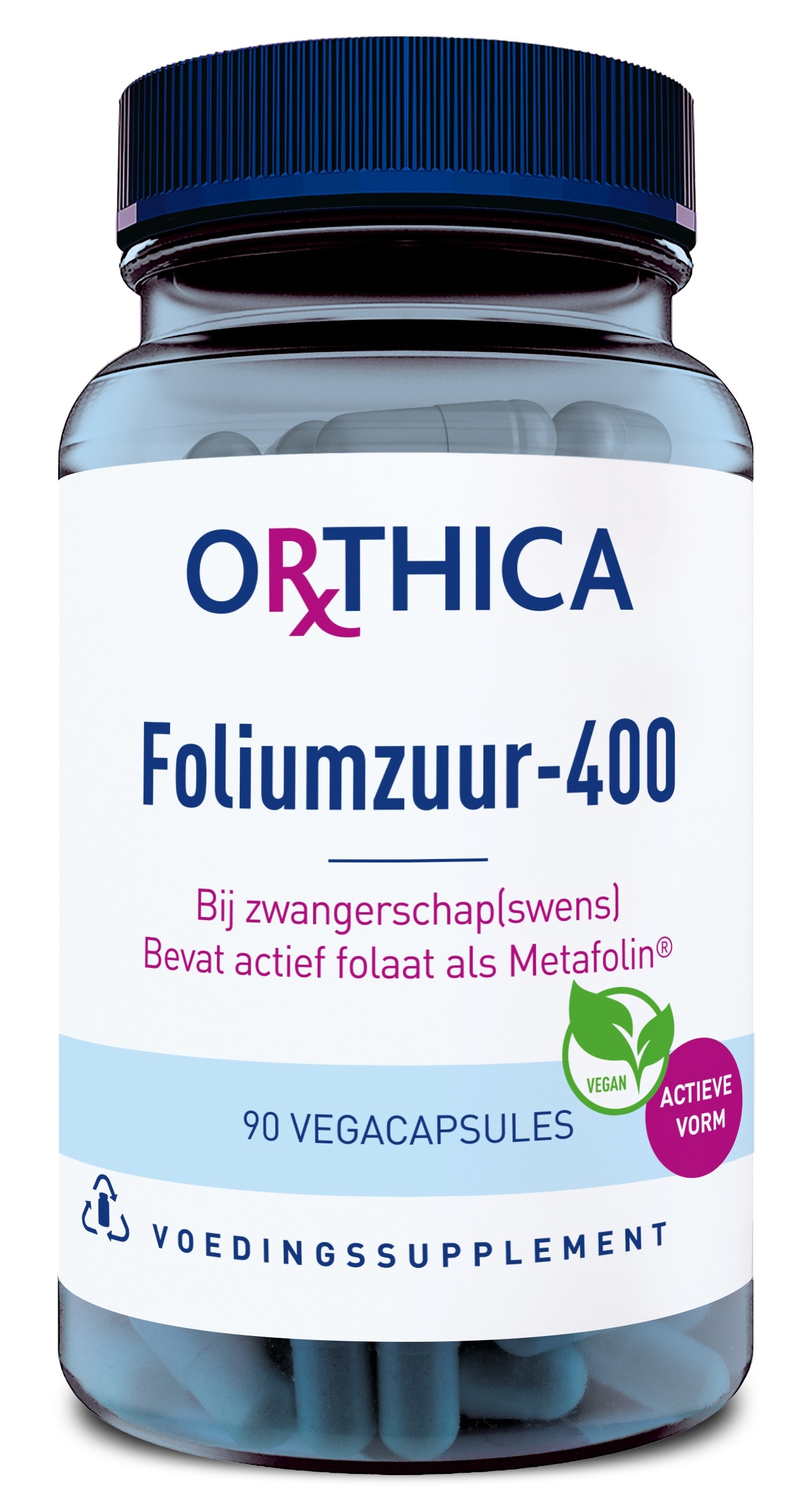 Orthica Foliumzuur-400 90 vegacapsules