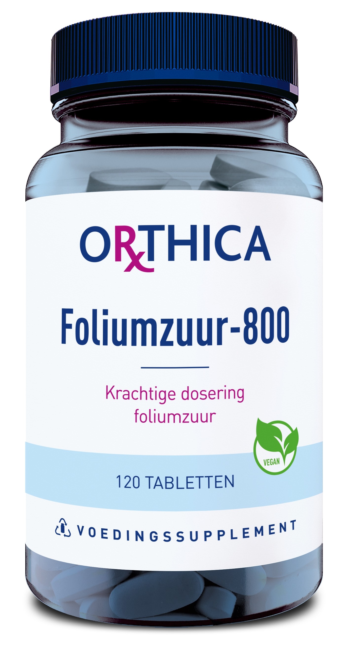 Orthica Foliumzuur-800 120 tabletten