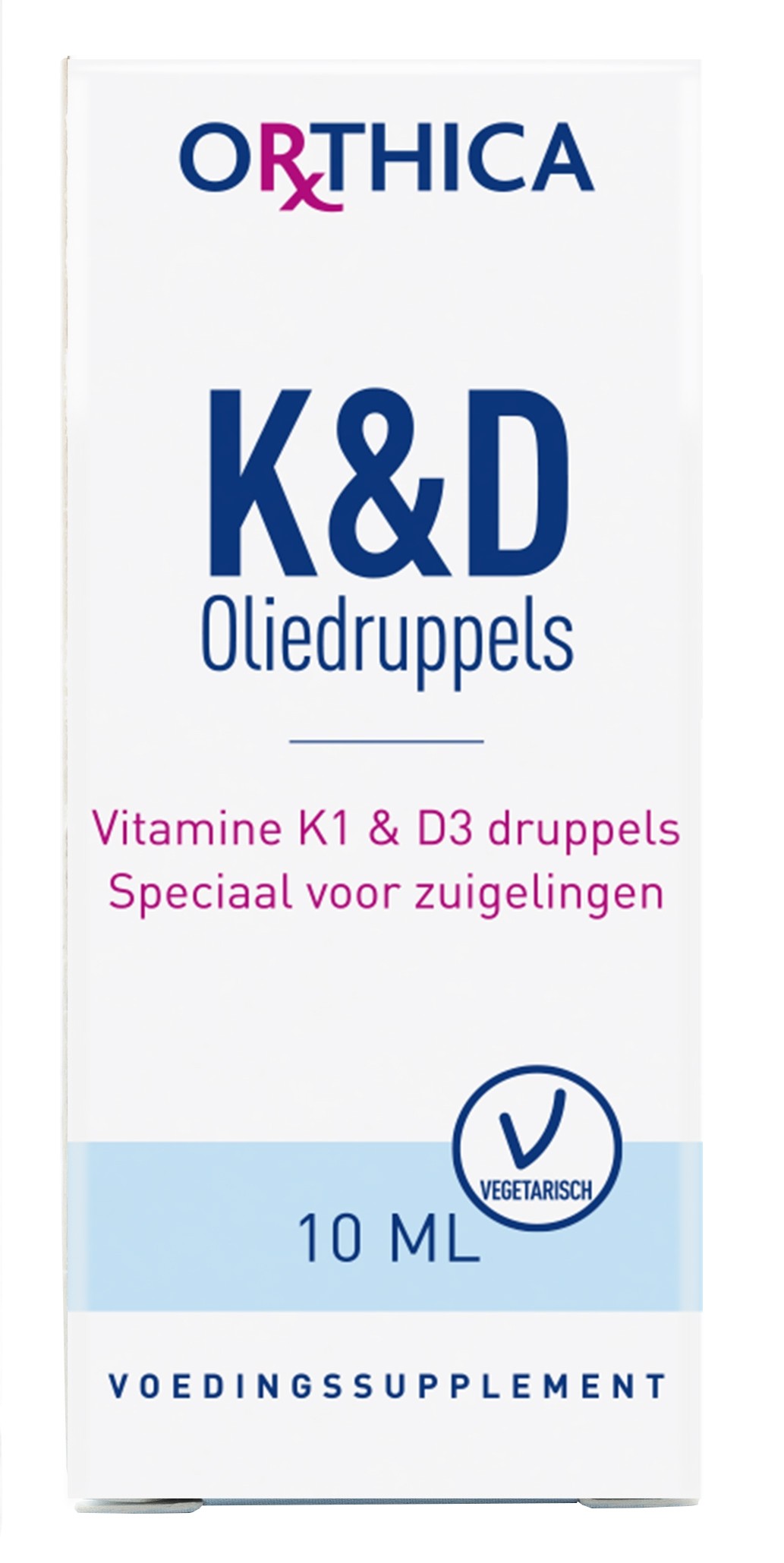 Orthica K&D Oliedruppels 10 ml