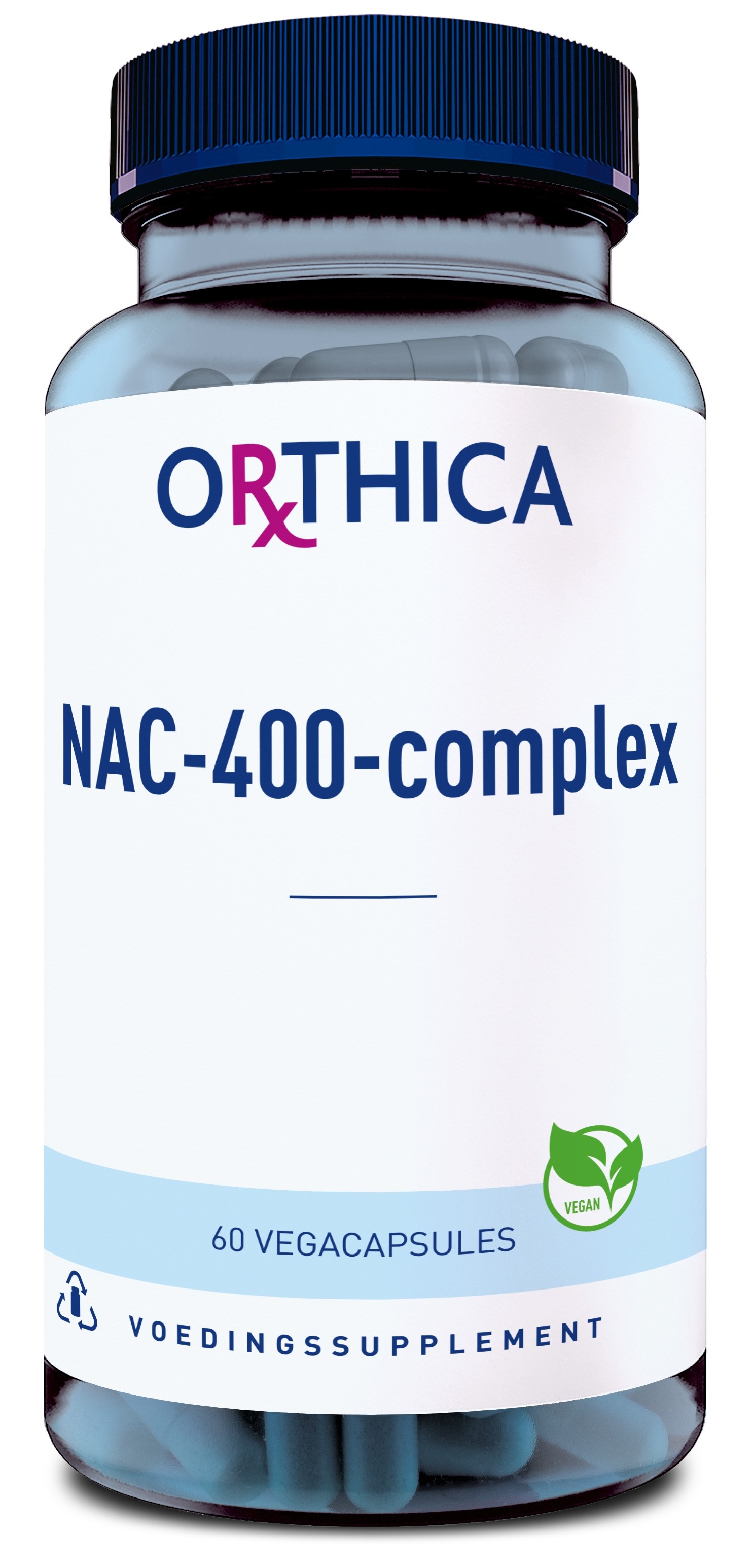 Orthica NAC-400-complex 60 vegacapsules