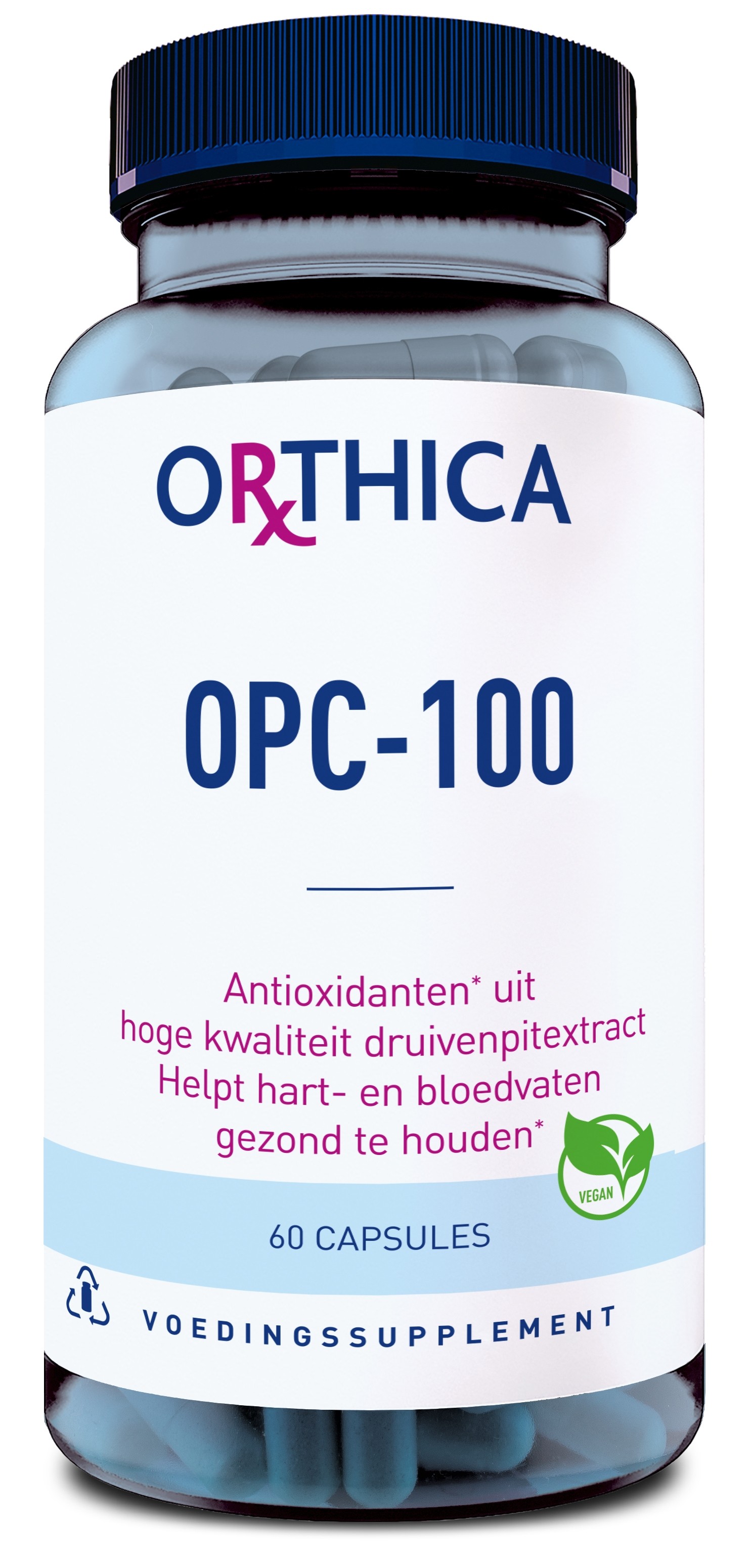 Orthica OPC-100, 60 capsules