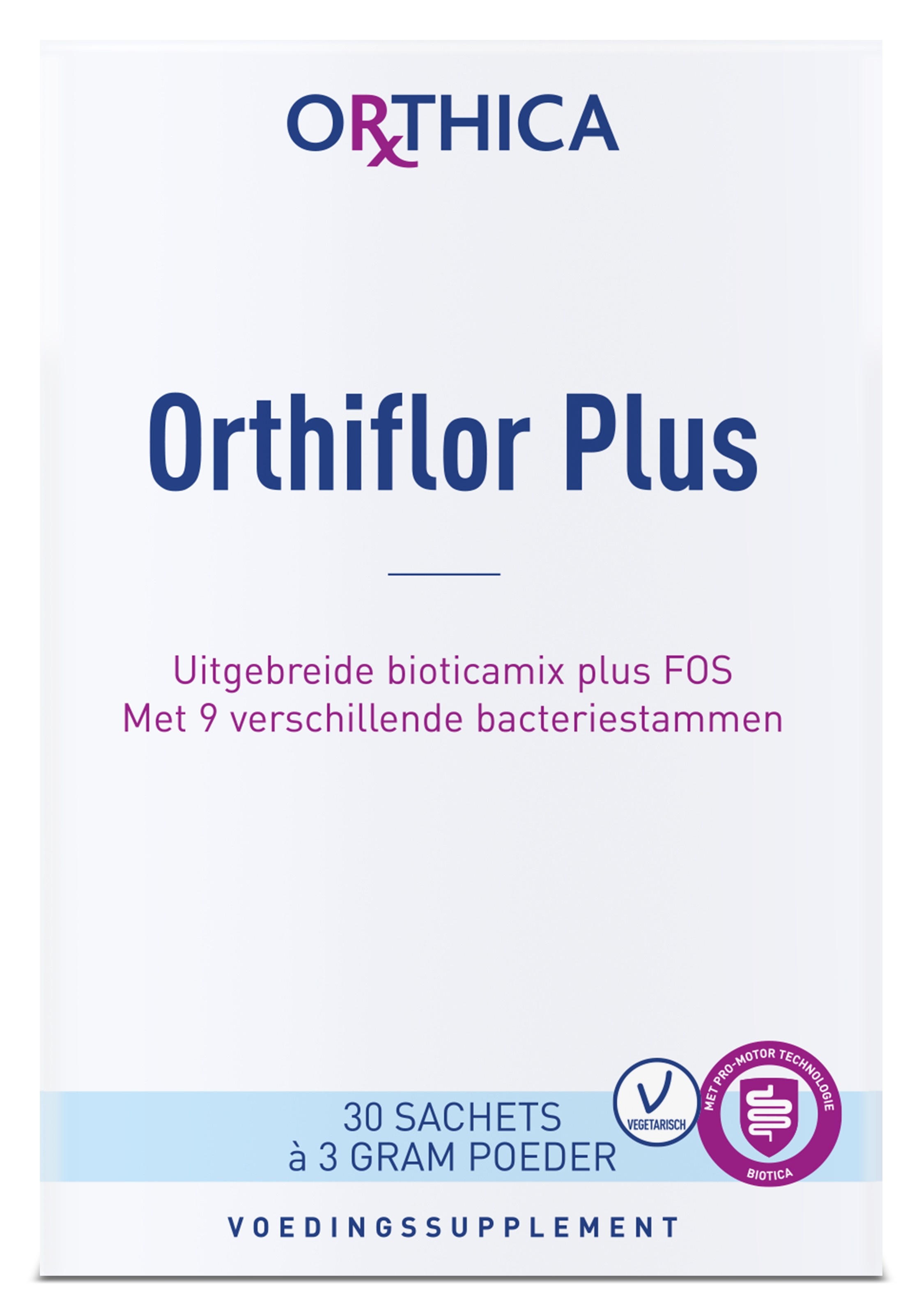 Orthica Orthiflor Plus 30 sachets