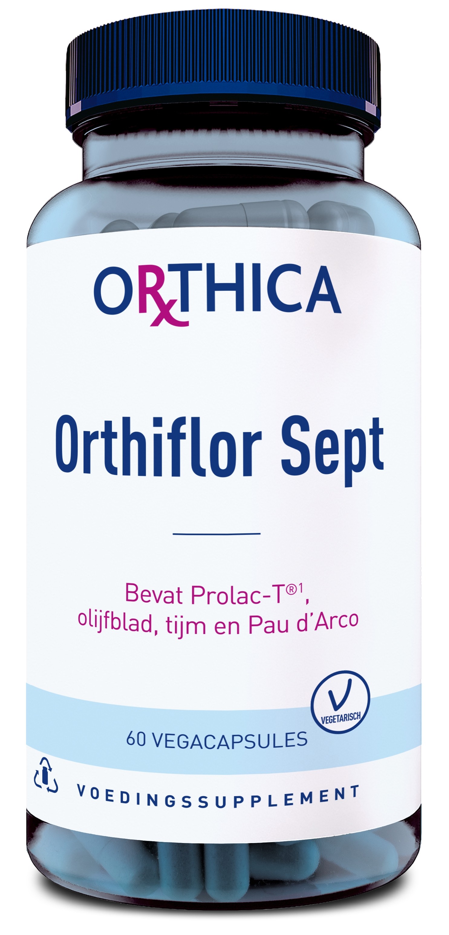 Orthica Orthiflor Sept 60 vegacapsules
