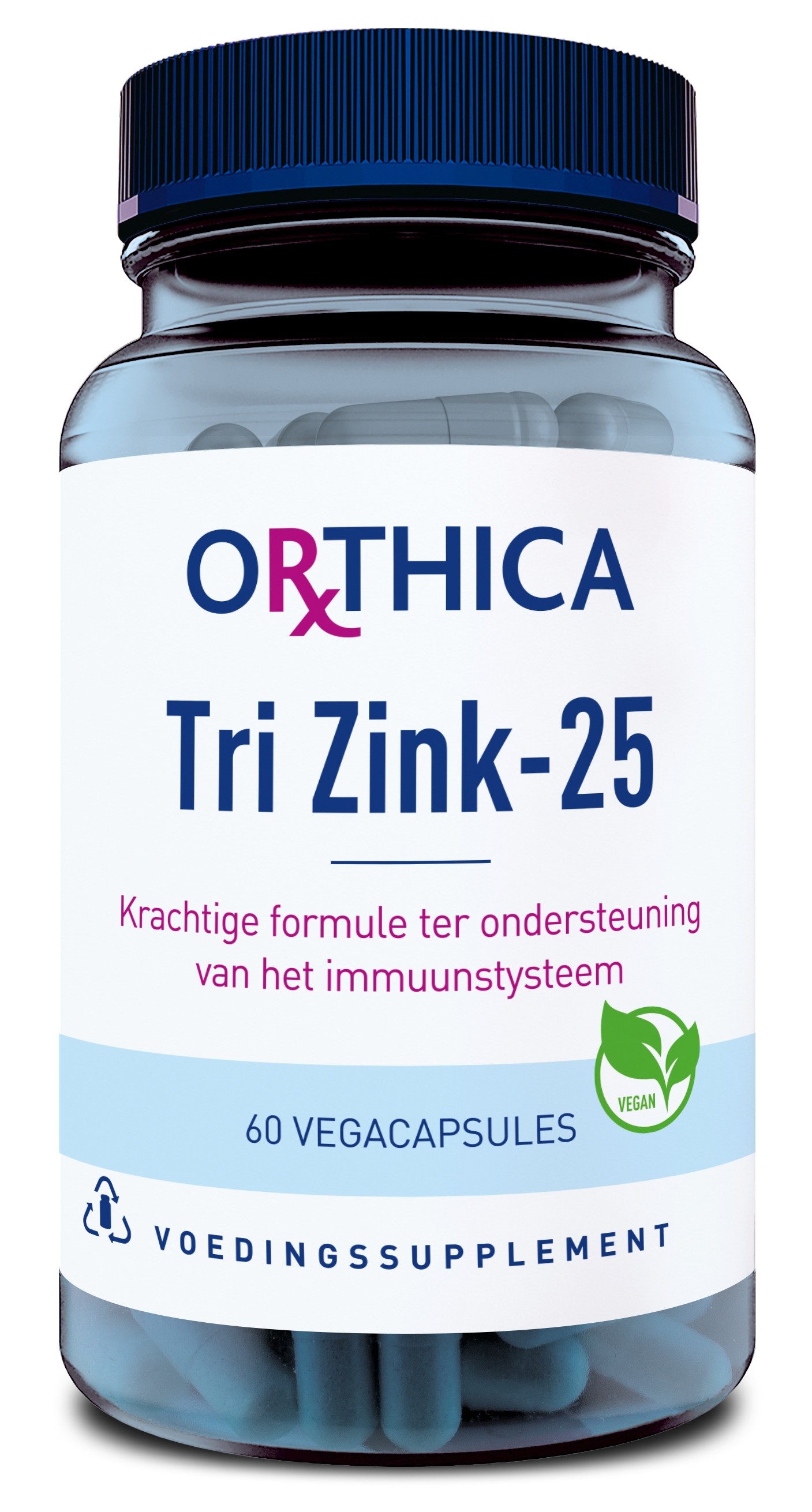 Orthica Tri Zink-25 60 tabletten