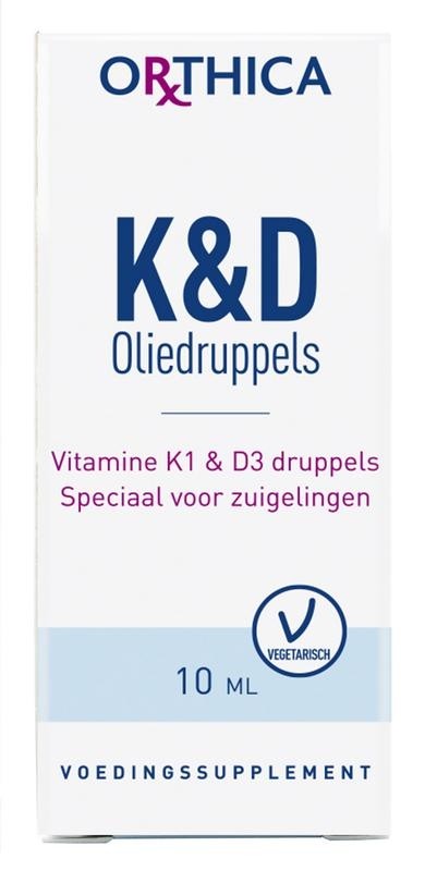 K&D Oliedruppels 10ml