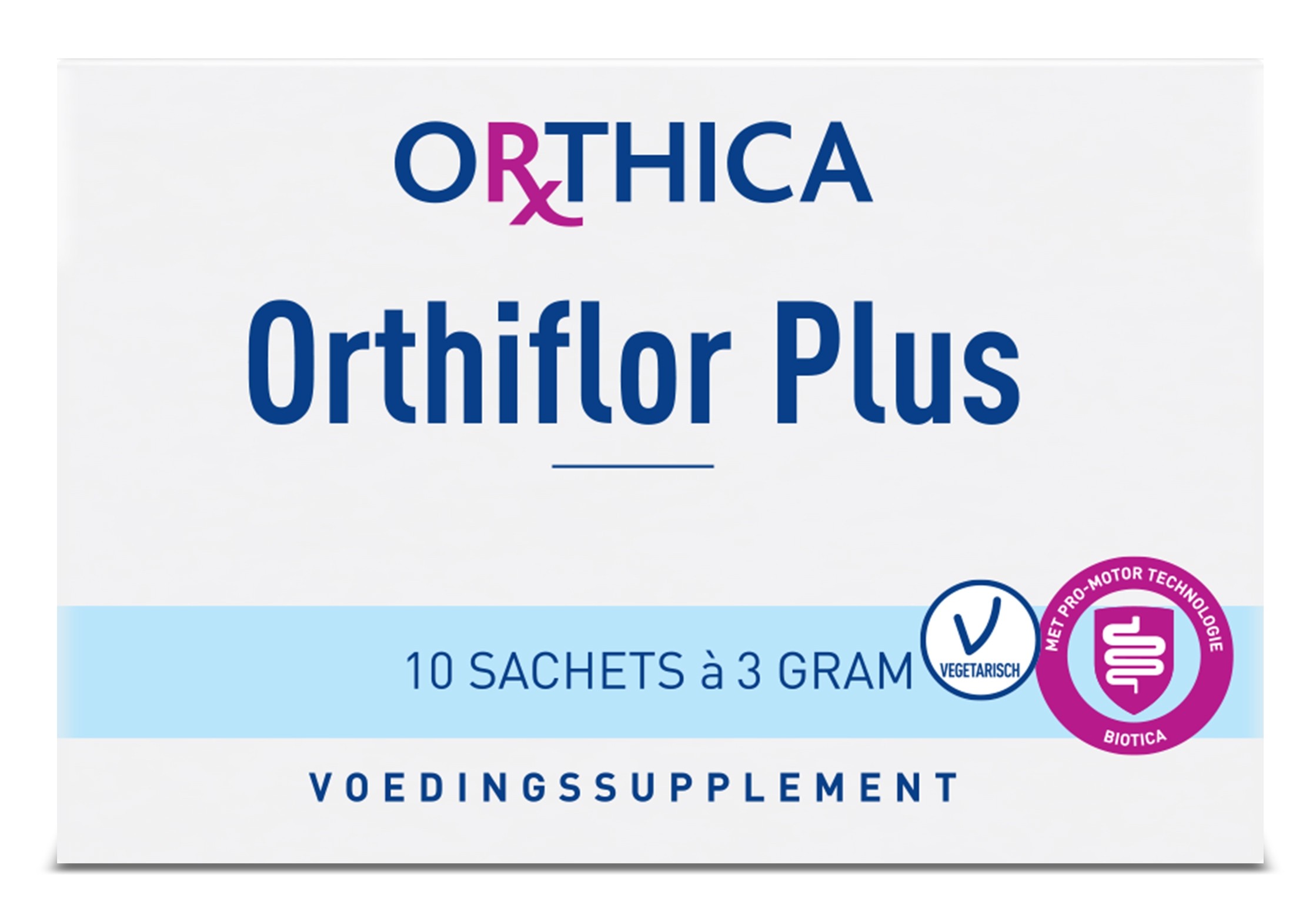 Orthica Orthiflor Plus 10 sachets