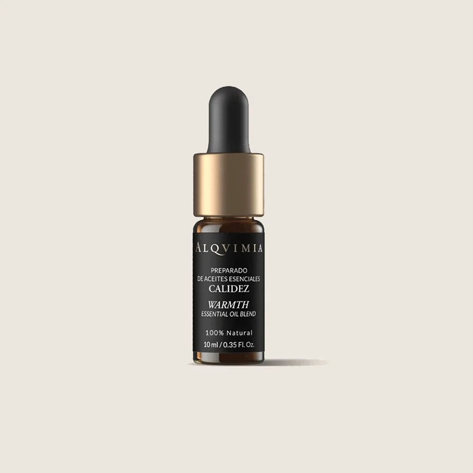 Alqvimia Warmth Essential Oil Blend 10ml