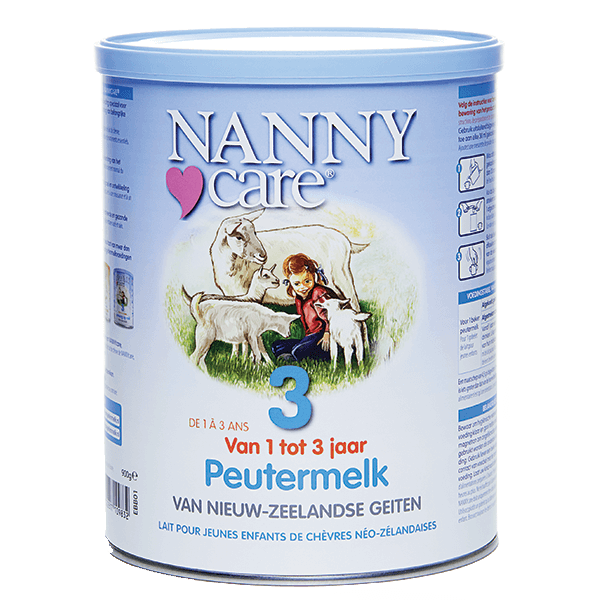 Vitals NANNYcare® Peutermelk 900 gram