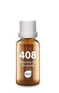 AOV 408 Vitamine D3 druppels 10 mcg