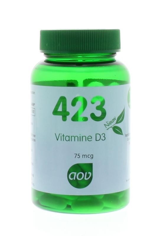 AOV 423 Vitamine D3 (75 mcg)