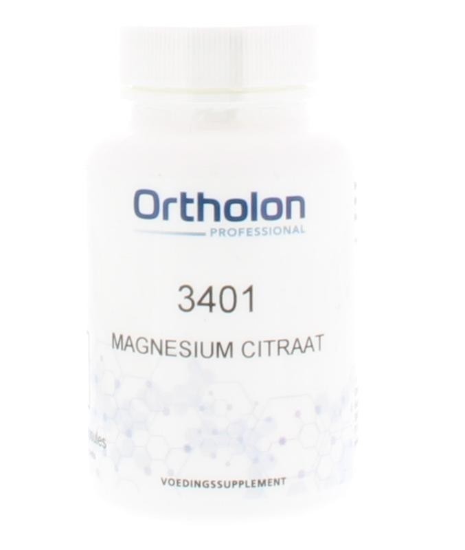 Ortholon Pro Aquamin zee magnesium 120 vcaps