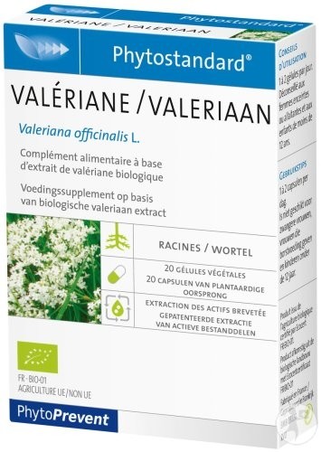 Phytostandard Valeriaan 20st