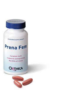 Orthica Multi Prena Fem 120 softgels