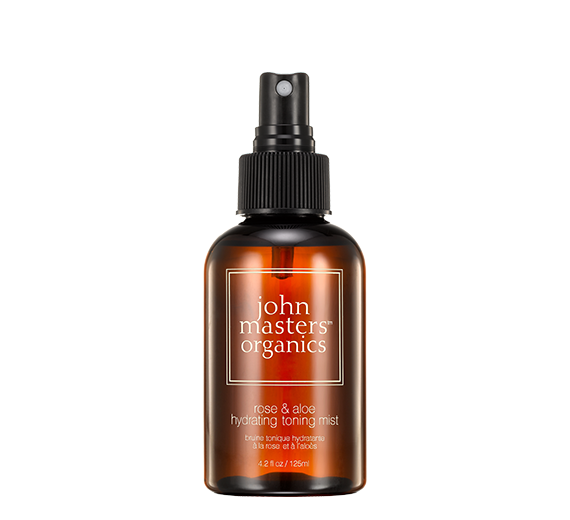 John Masters Organics rose & aloe hydrating toning mist