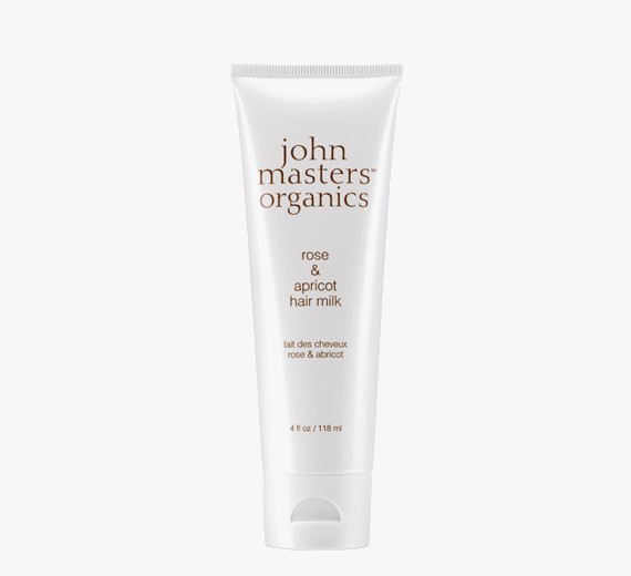 John Masters Organics rose & apricot hair milk