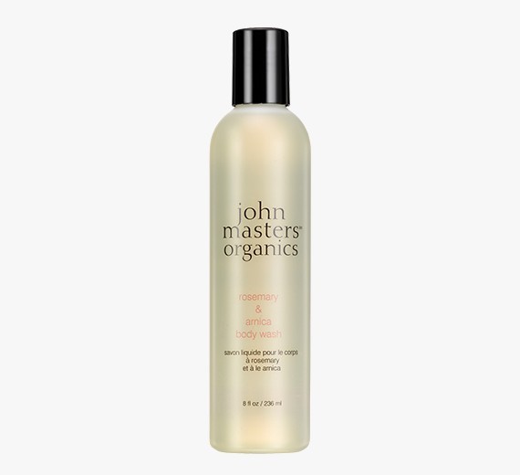 John Masters Organics rosemary & arnica body wash