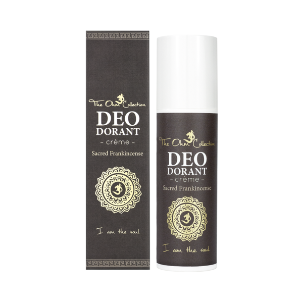 The Ohm Collection - DEOdorant Creme: Sacred Frankincense