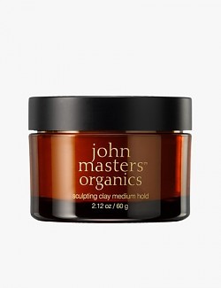 John Masters Organics sculpting clay-medium hold