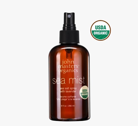 John Masters Organics sea mist sea salt spray with lavender