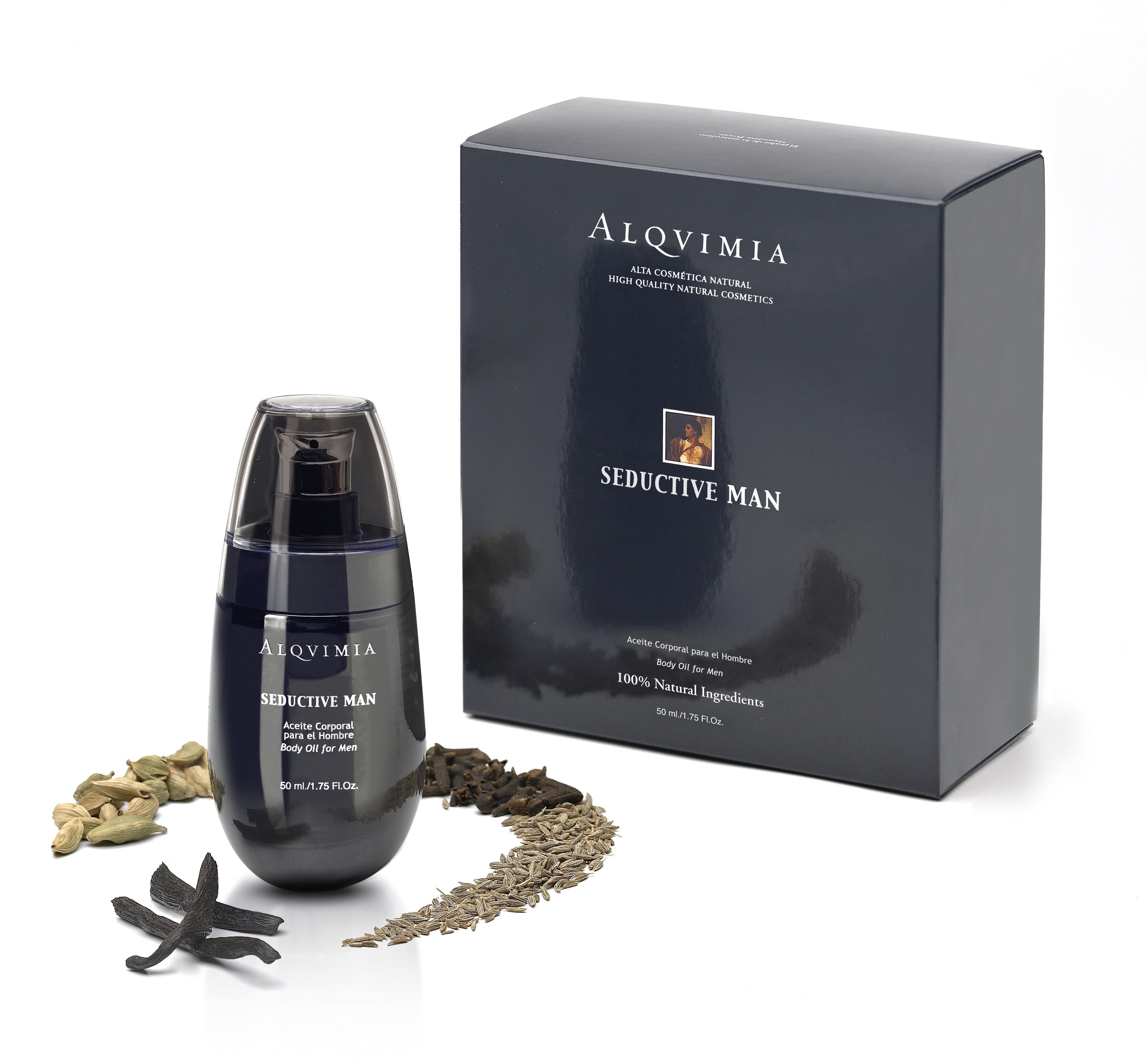 Alqvimia Seductive Man Body oil 50 ml