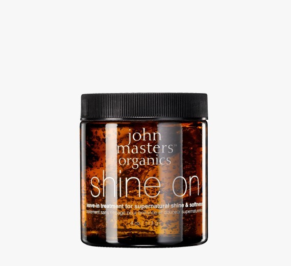 John Masters Organics shine on leave-in hair treatment