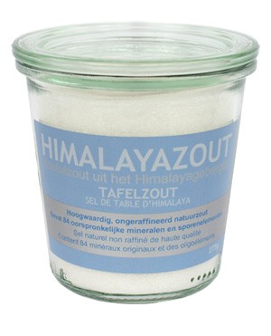 Himalayazout Tafelzout Wit Gemalen