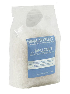 Himalayazout Granulaat Wit(navulling) 475gr