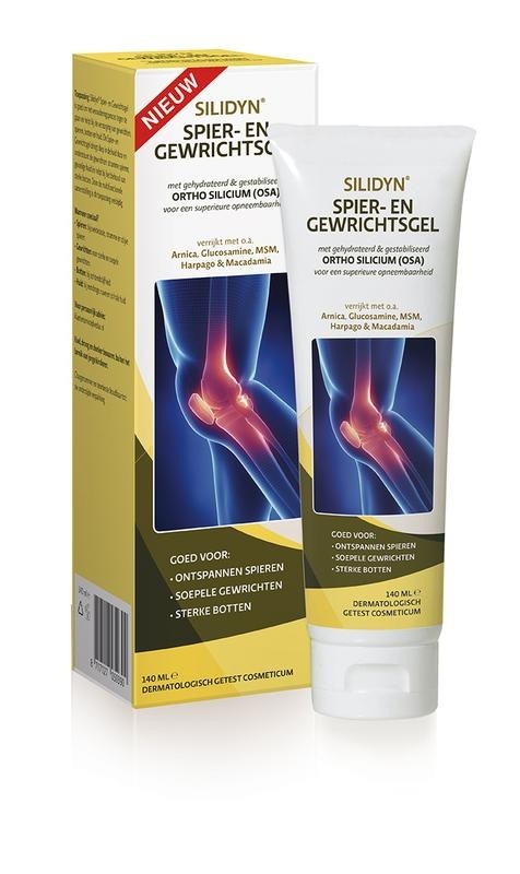 Silidyn Spier Gewrichtsgel 150ml