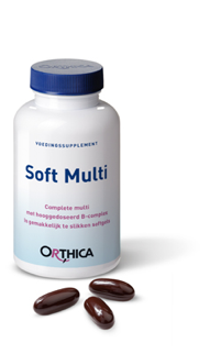 Orthica Soft Multi 50+  60 caps