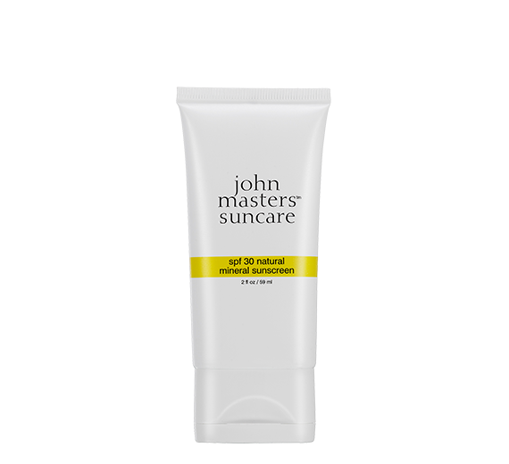 John Masters Organics spf 30 natural mineral sunscreen