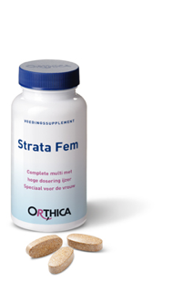 Orthica Multi Strata Fem 120 tabletten