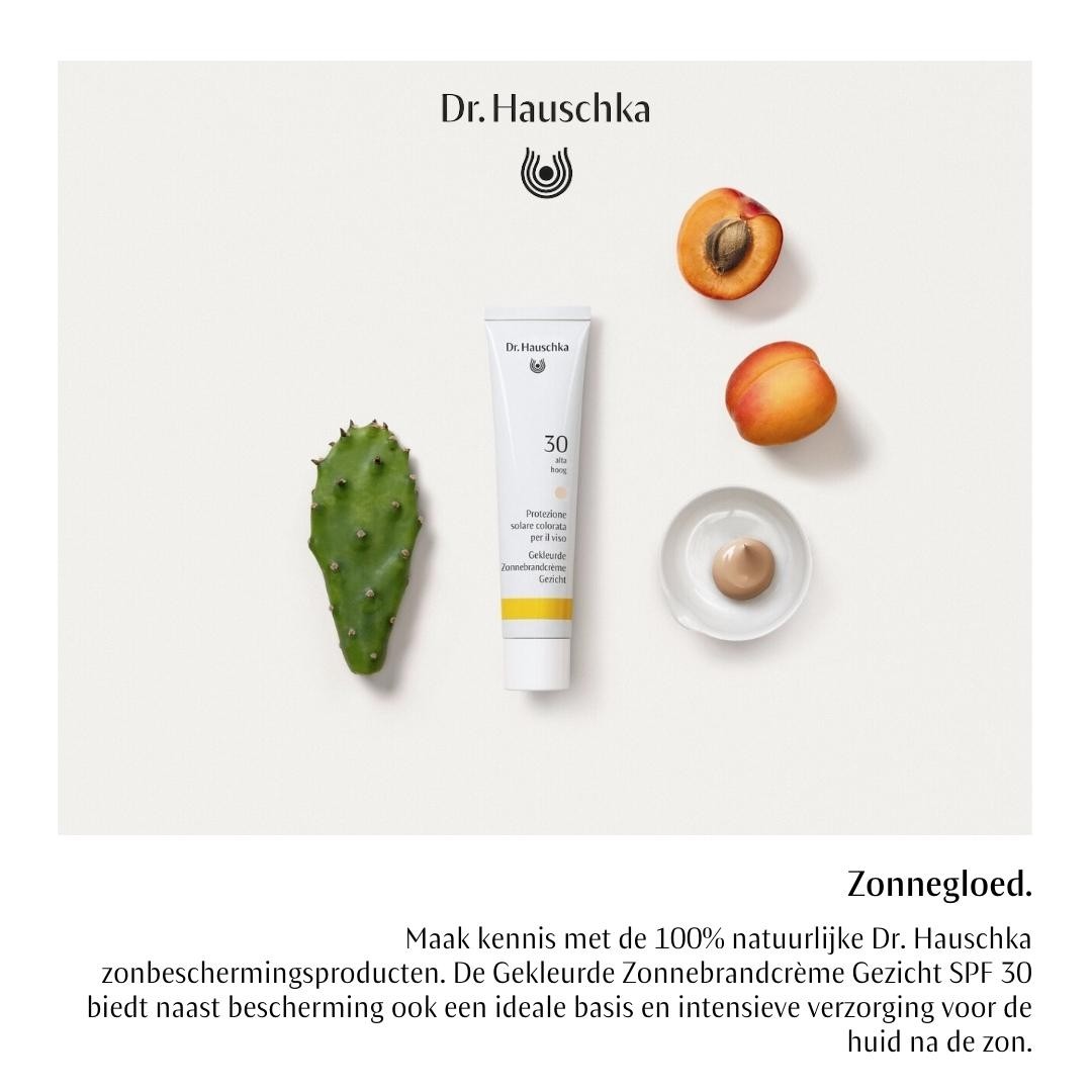 Gekleurde Zonnebrand Creme Gezicht SPF30